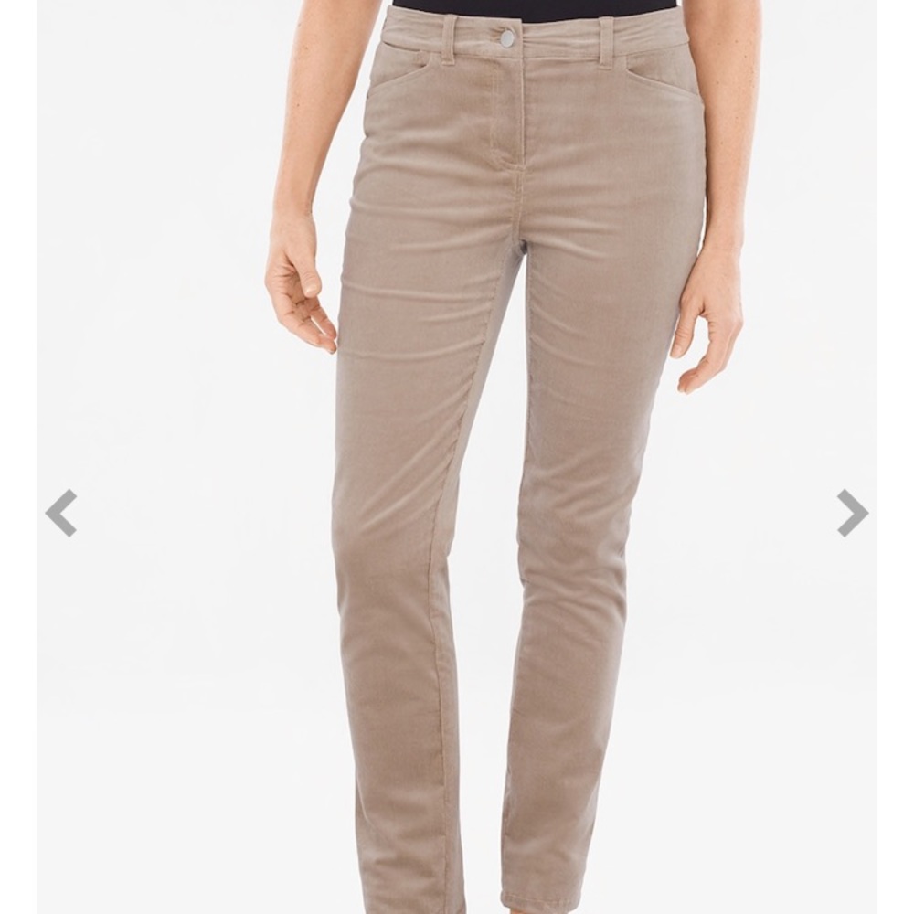 Corduroy Slim Leg Chico’s Pants